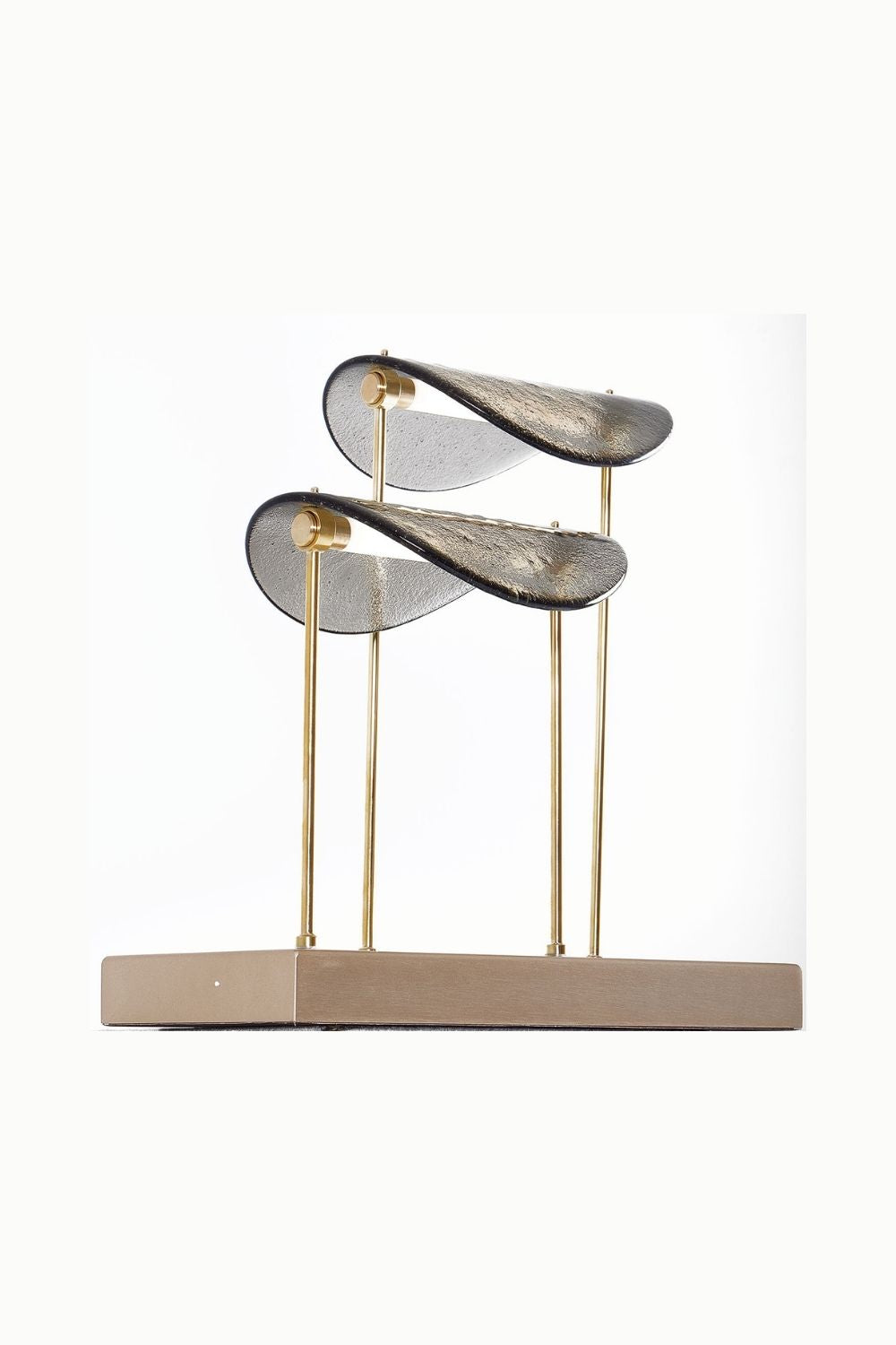 Paolo Castelli Manta Smoked Table Lamps