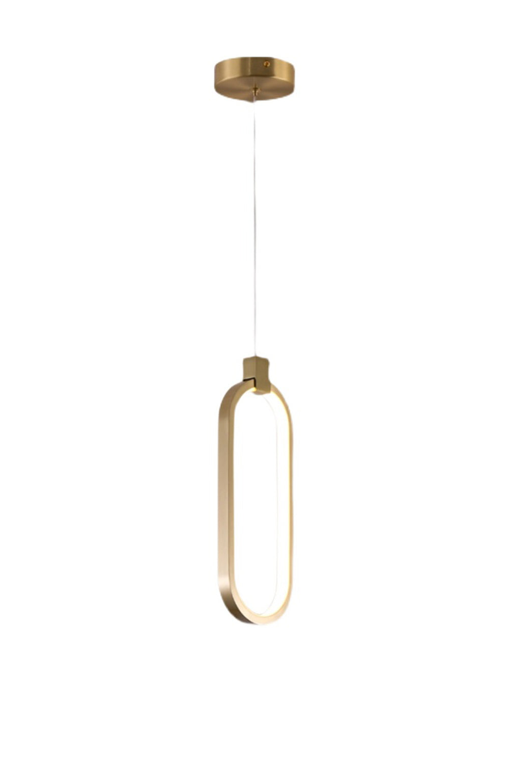 Paperclip LED Pendant Light - SamuLighting