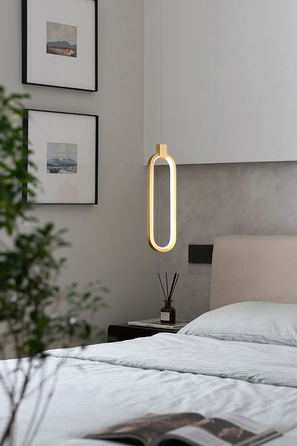 Paperclip LED Pendant Light - SamuLighting