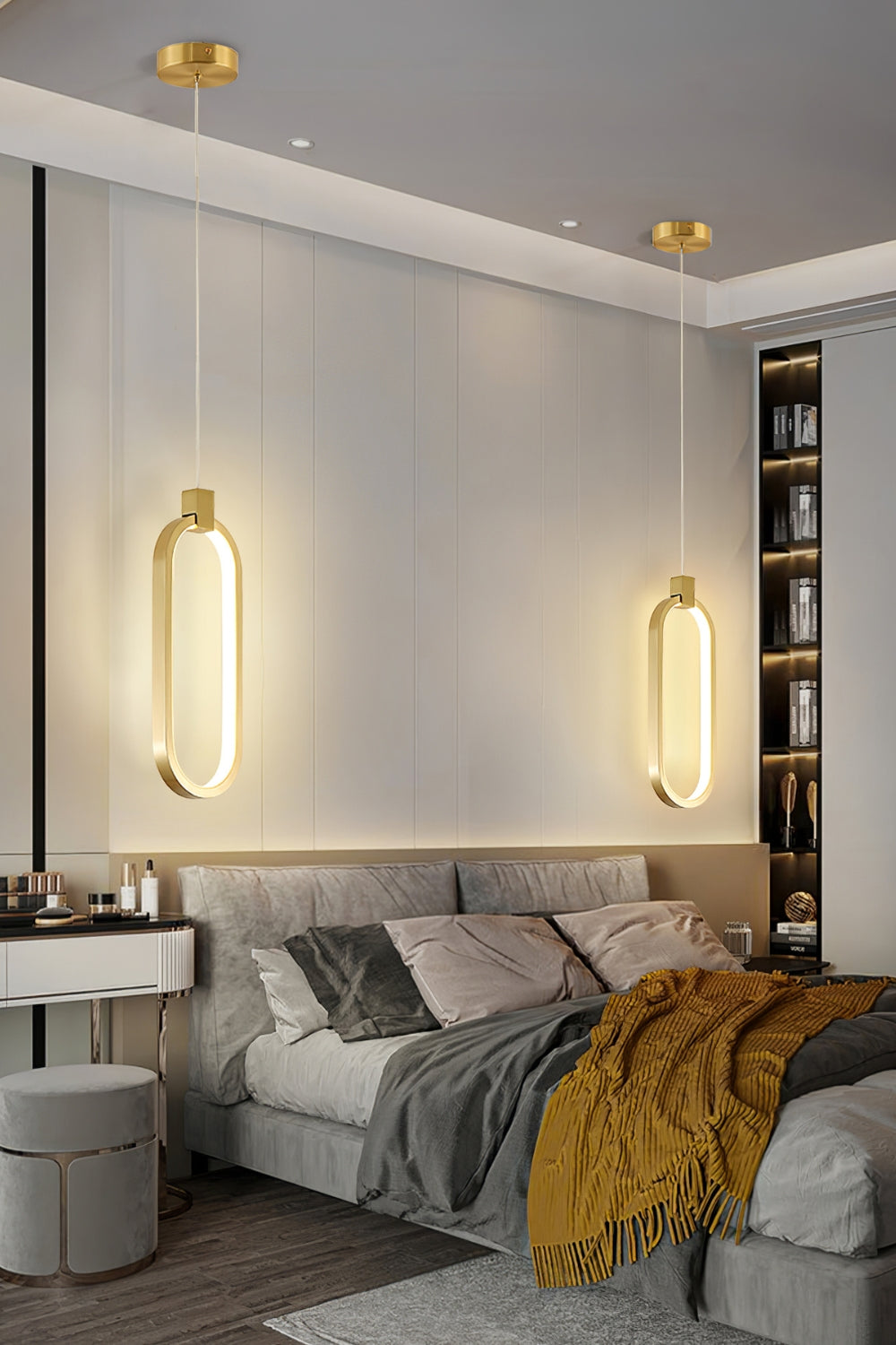 Paperclip LED Pendant Light - SamuLighting