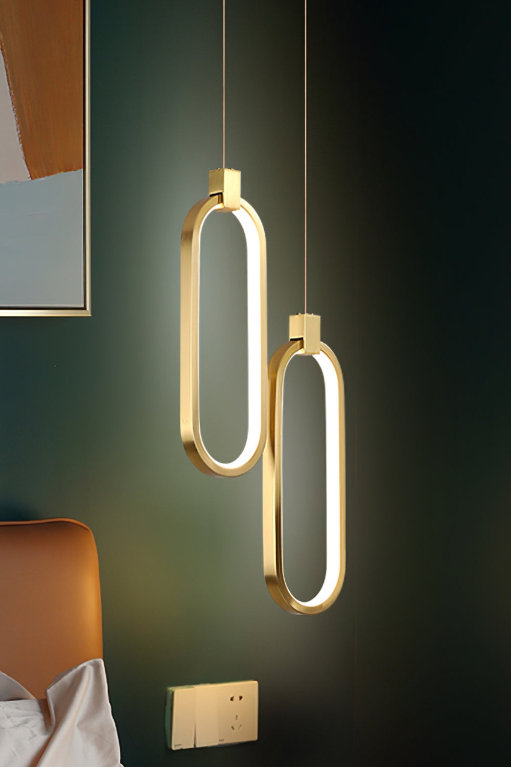 Paperclip LED Pendant Light - SamuLighting