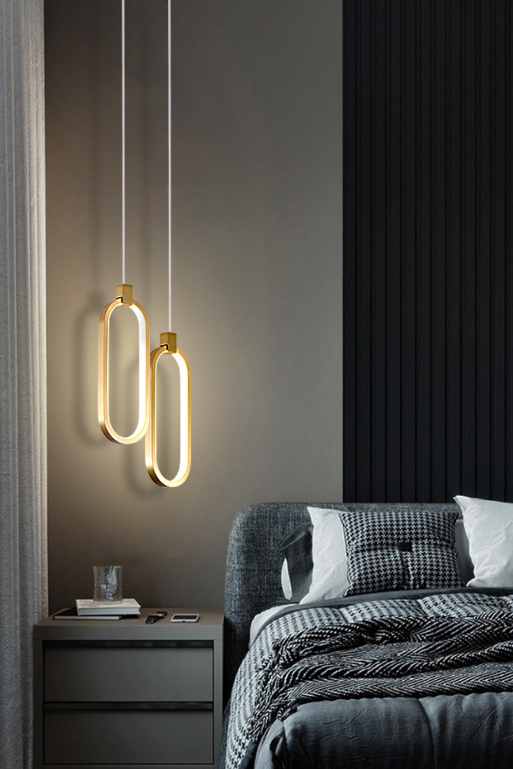 Paperclip LED Pendant Light - SamuLighting