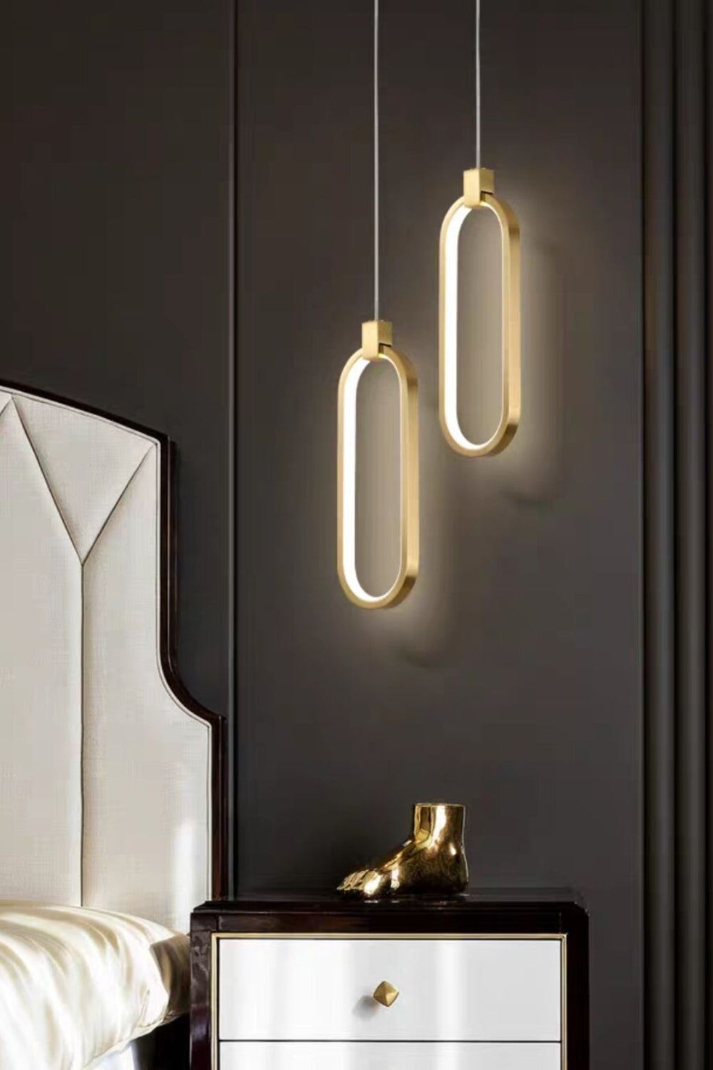 Paperclip LED Pendant Light - SamuLighting