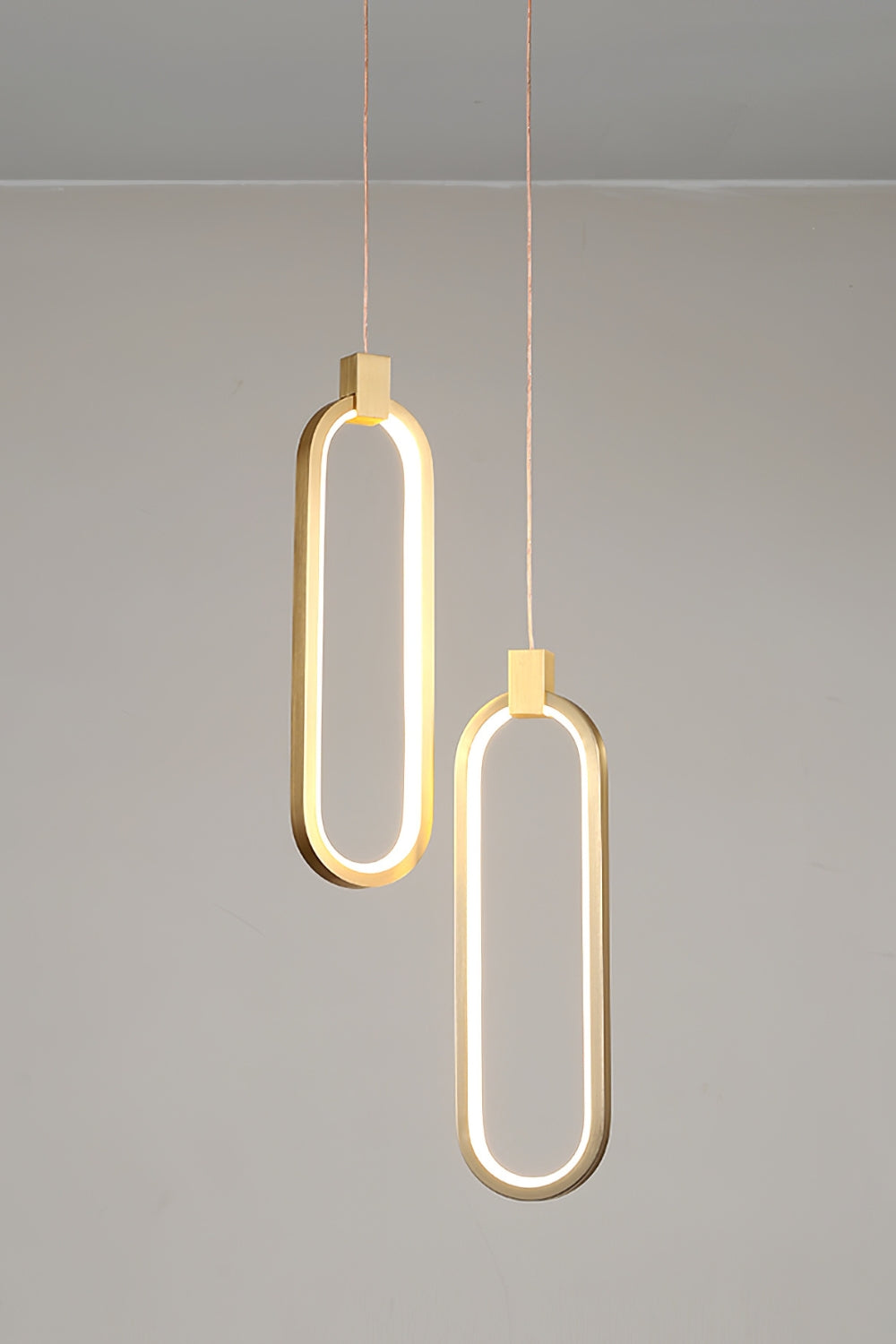 Paperclip LED Pendant Light - SamuLighting