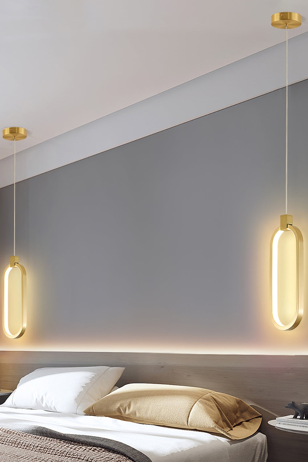 Paperclip LED Pendant Light - SamuLighting