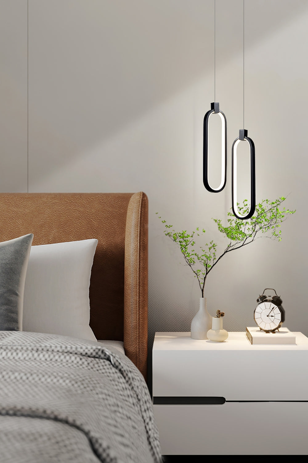 Paperclip LED Pendant Light - SamuLighting