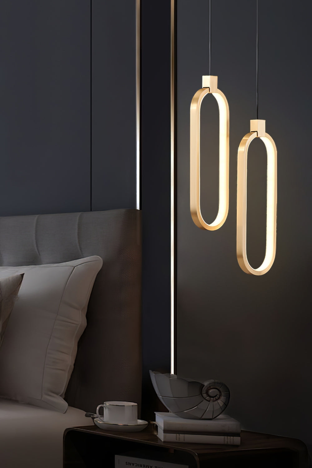 Paperclip LED Pendant Light - SamuLighting