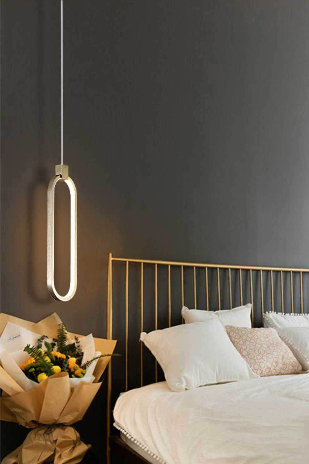 Paperclip LED Pendant Light - SamuLighting