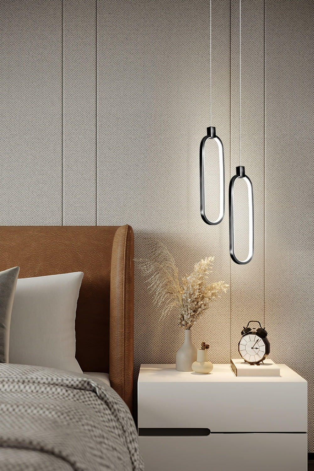 Paperclip LED Pendant Light - SamuLighting