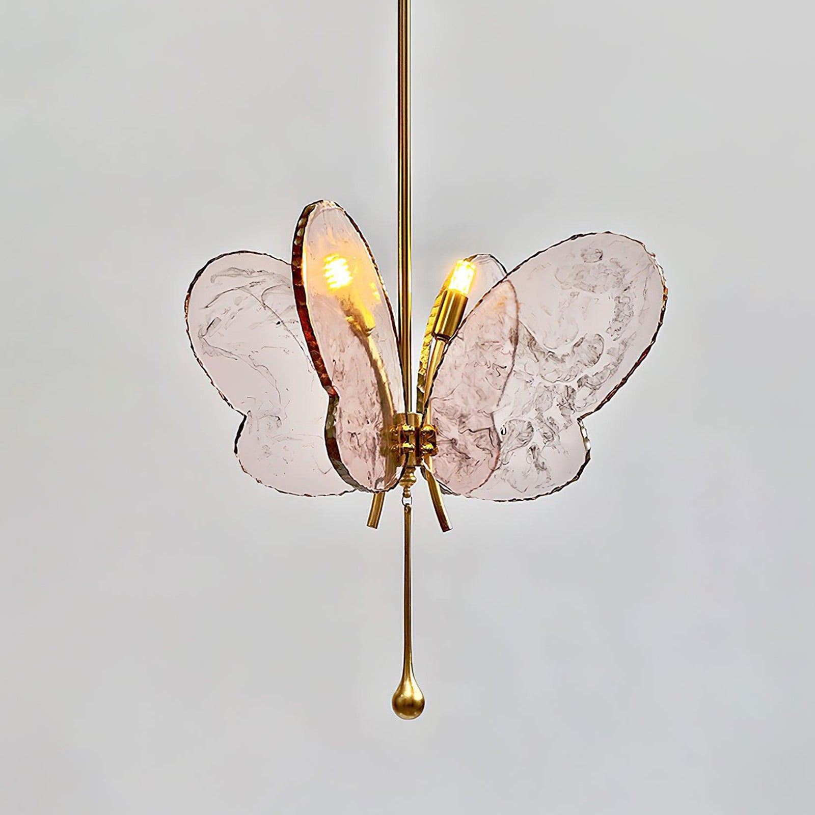 Sculpted Pink Wing Panels