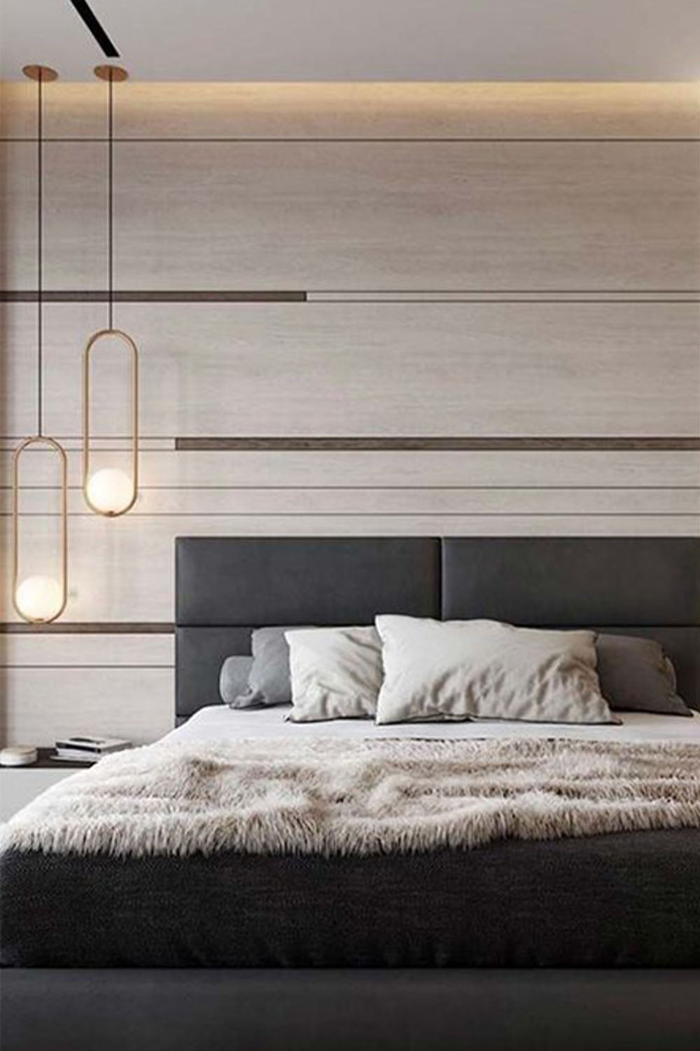 Pearl Arc Pendant Lamp