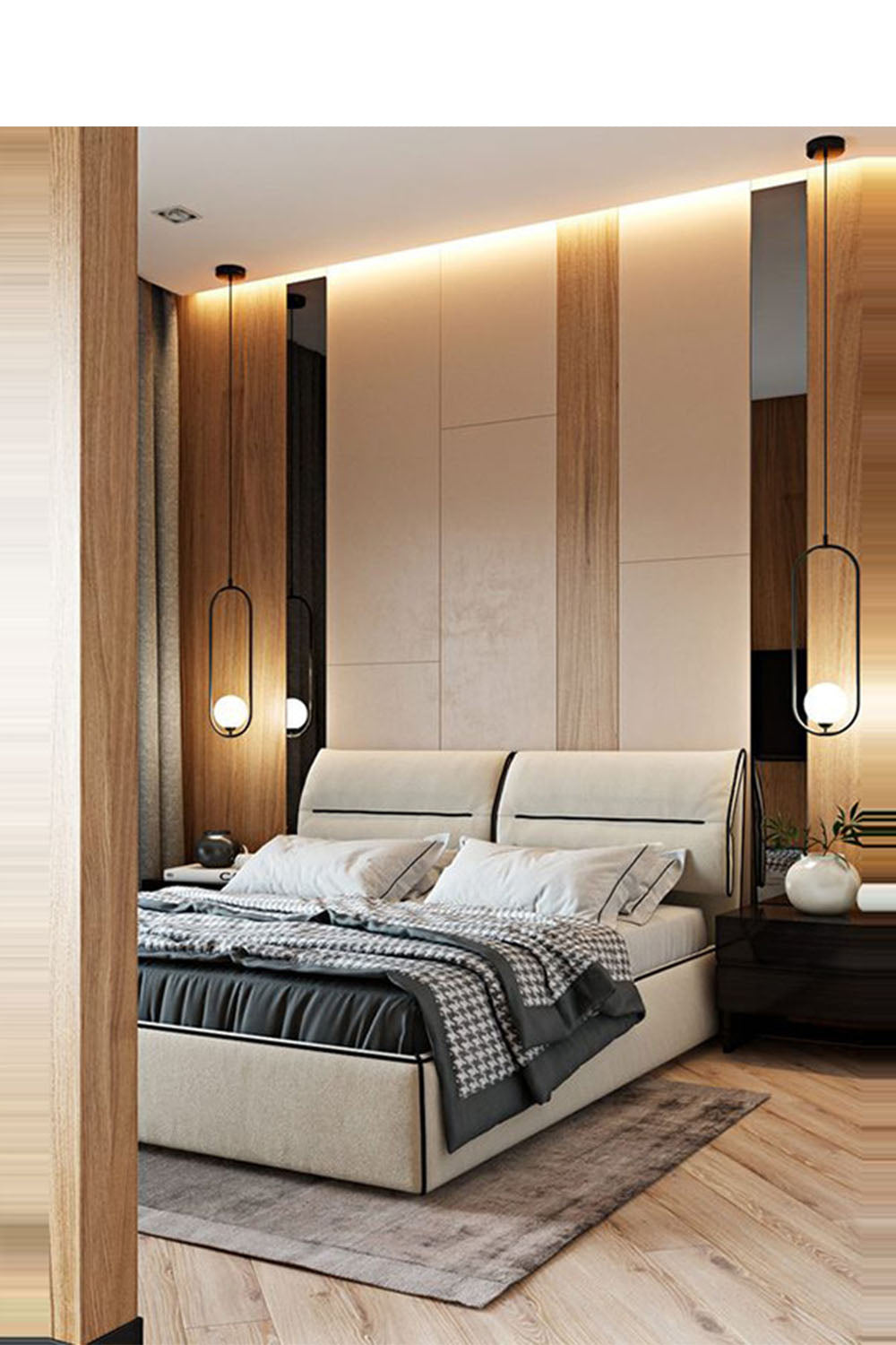 Pearl Arc Pendant Lamp