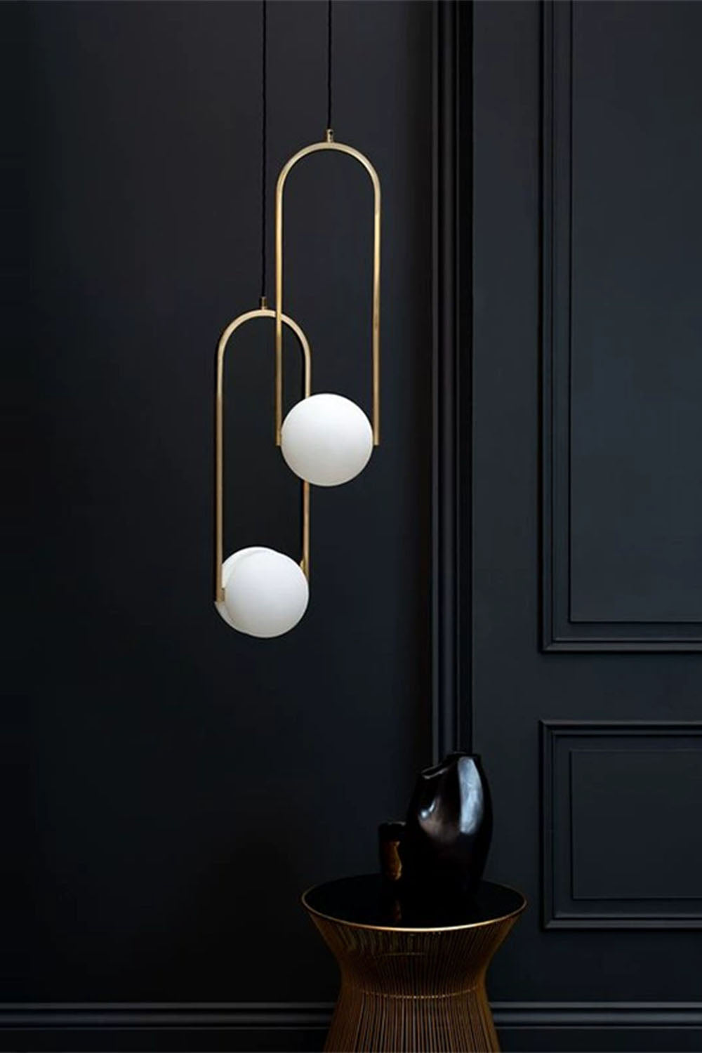 Pearl Arc Pendant Lamp