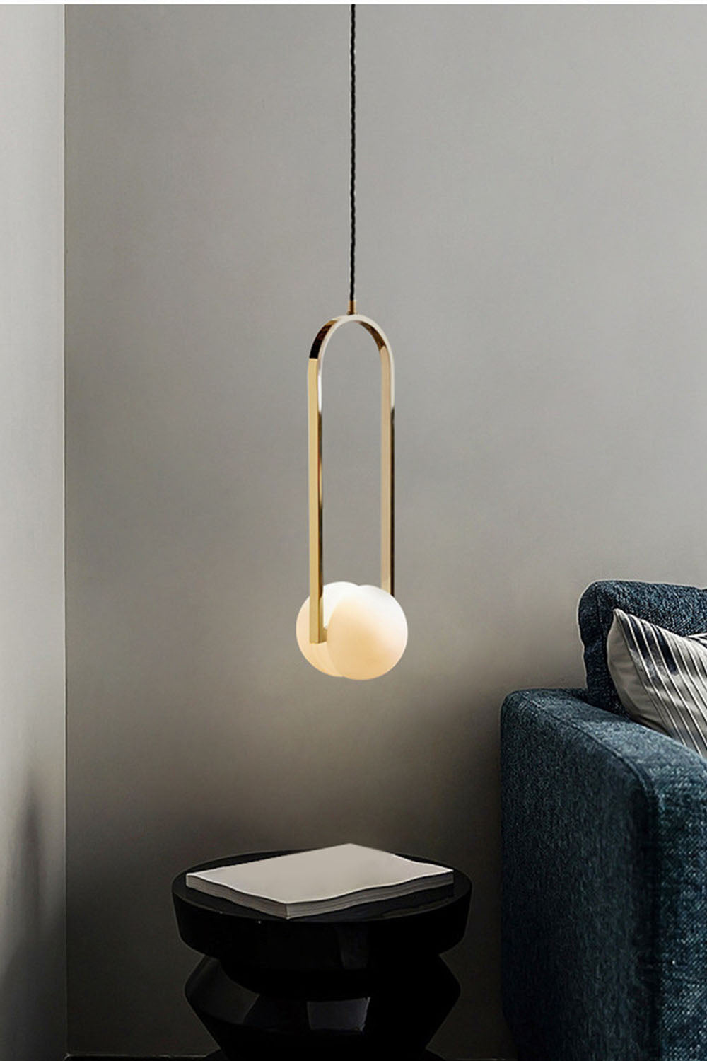 Pearl Arc Pendant Lamp