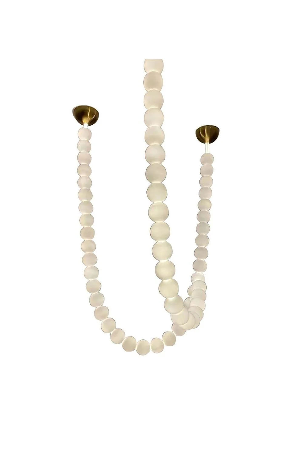 Pearl Necklace Chandelier