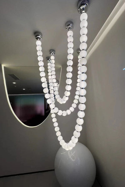 Pearl Necklace Chandelier 12cm