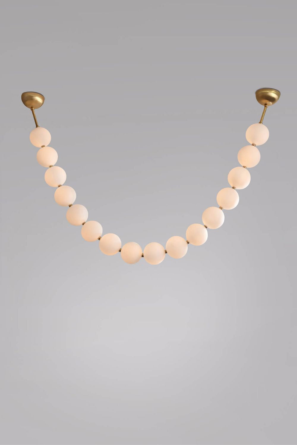 Pearl Necklace Chandelier 12cm