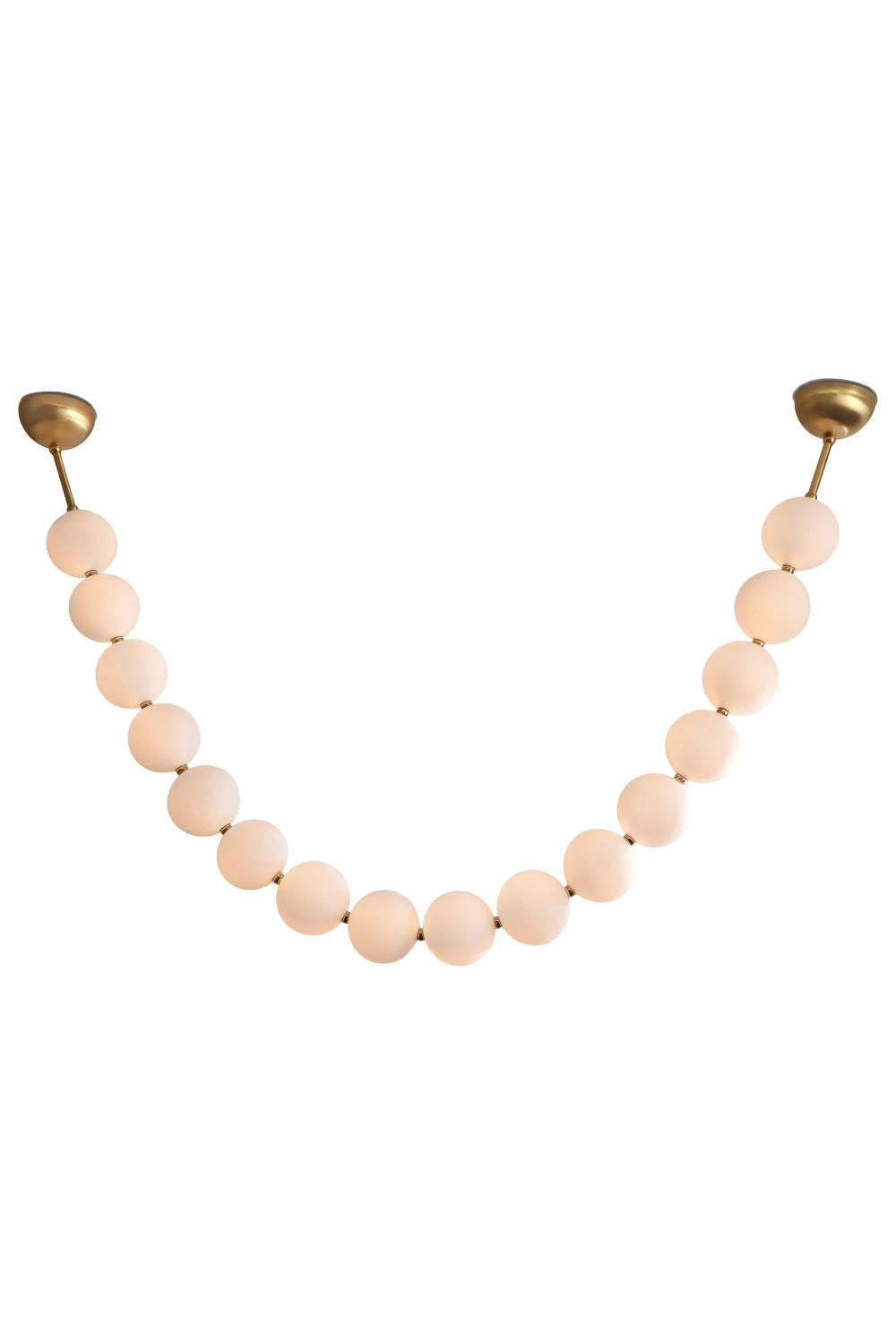 Pearl Necklace Chandelier 12cm