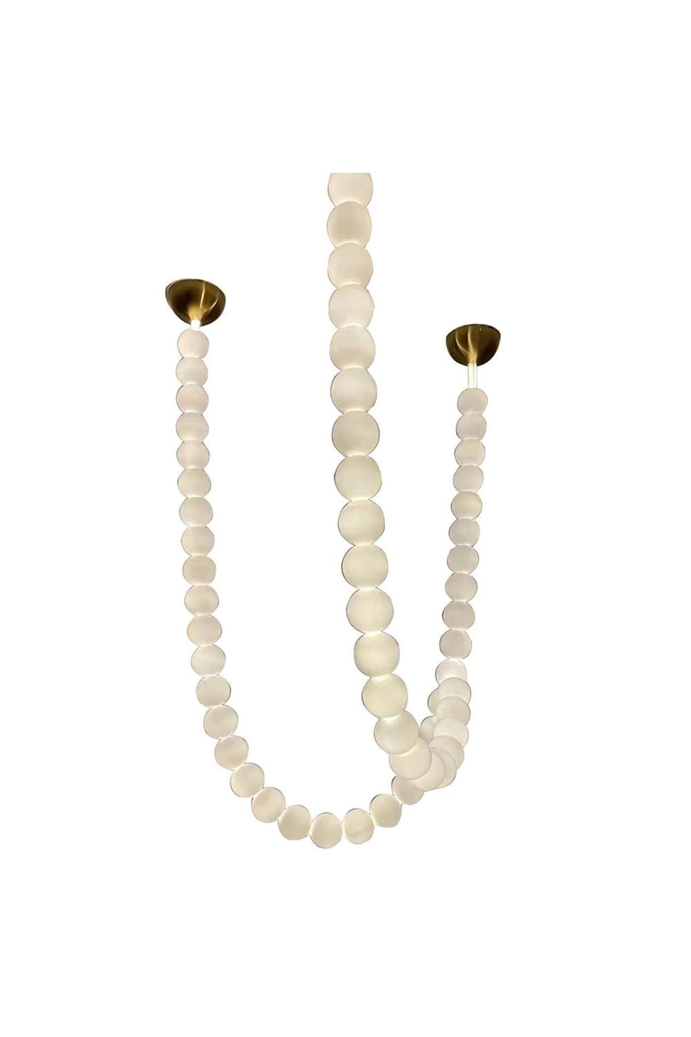 Pearl Necklace Chandelier 12cm