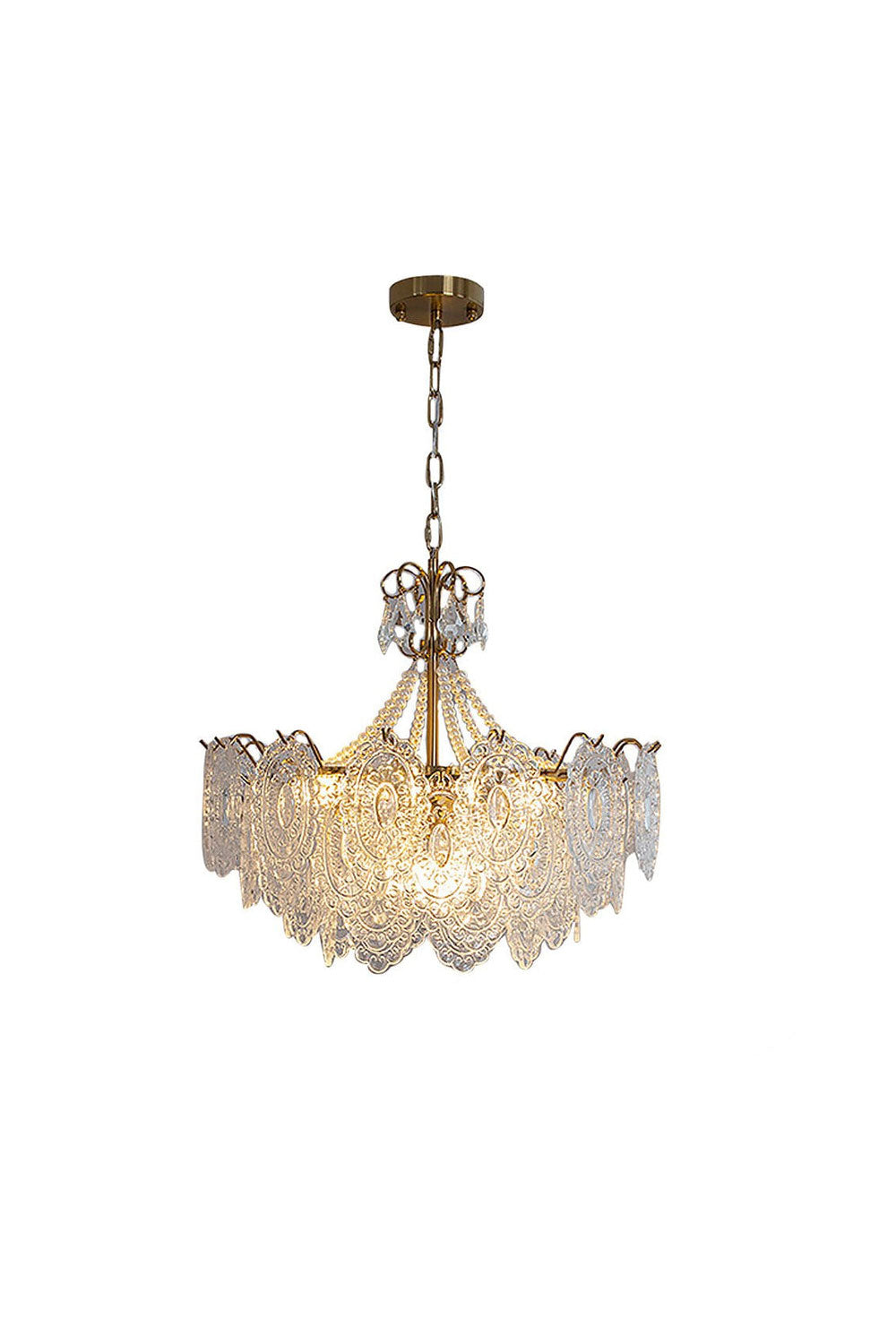 Pearls Glass Chandelier - SamuLighting