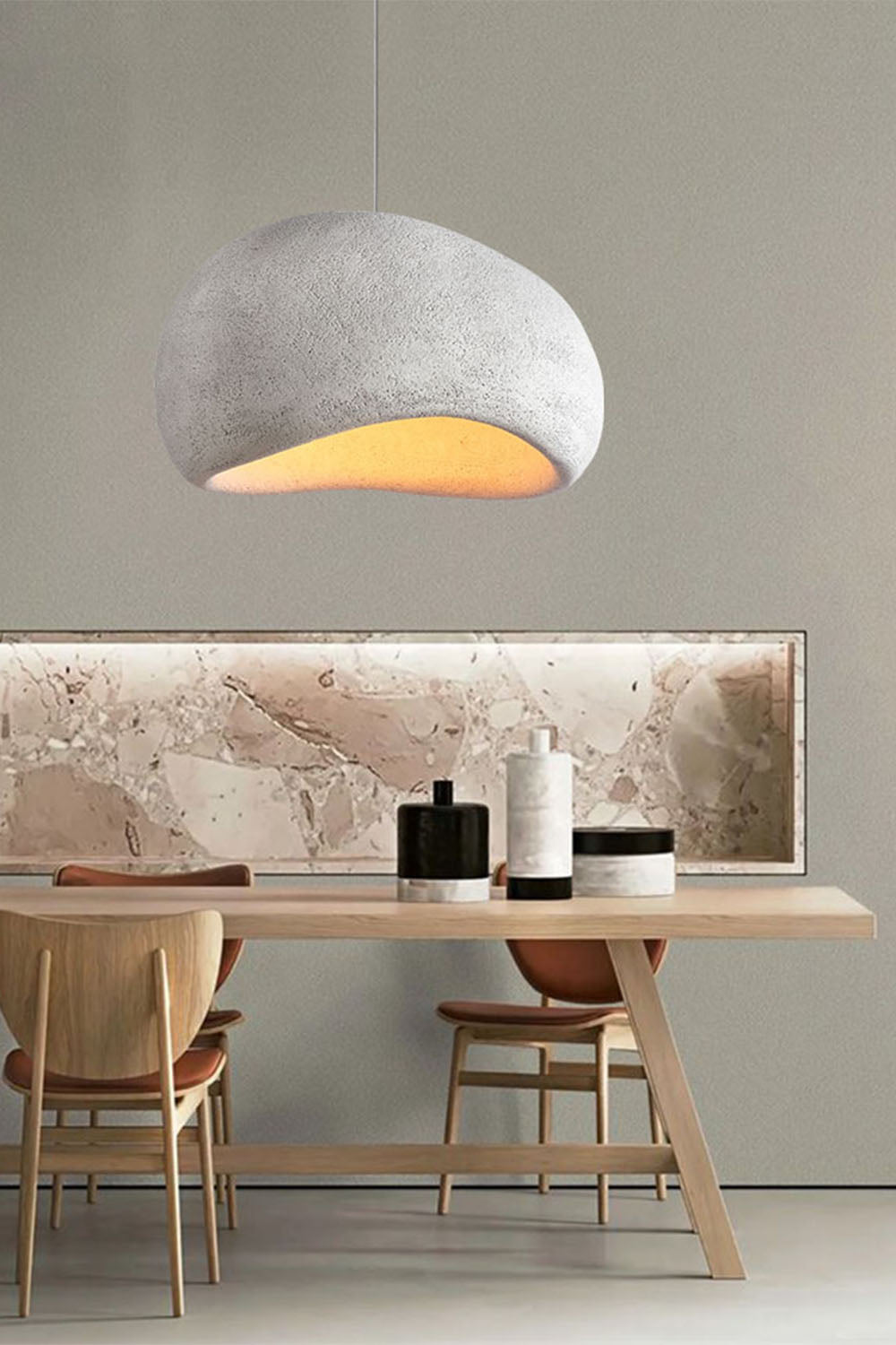 Pebblestone Pendant Light