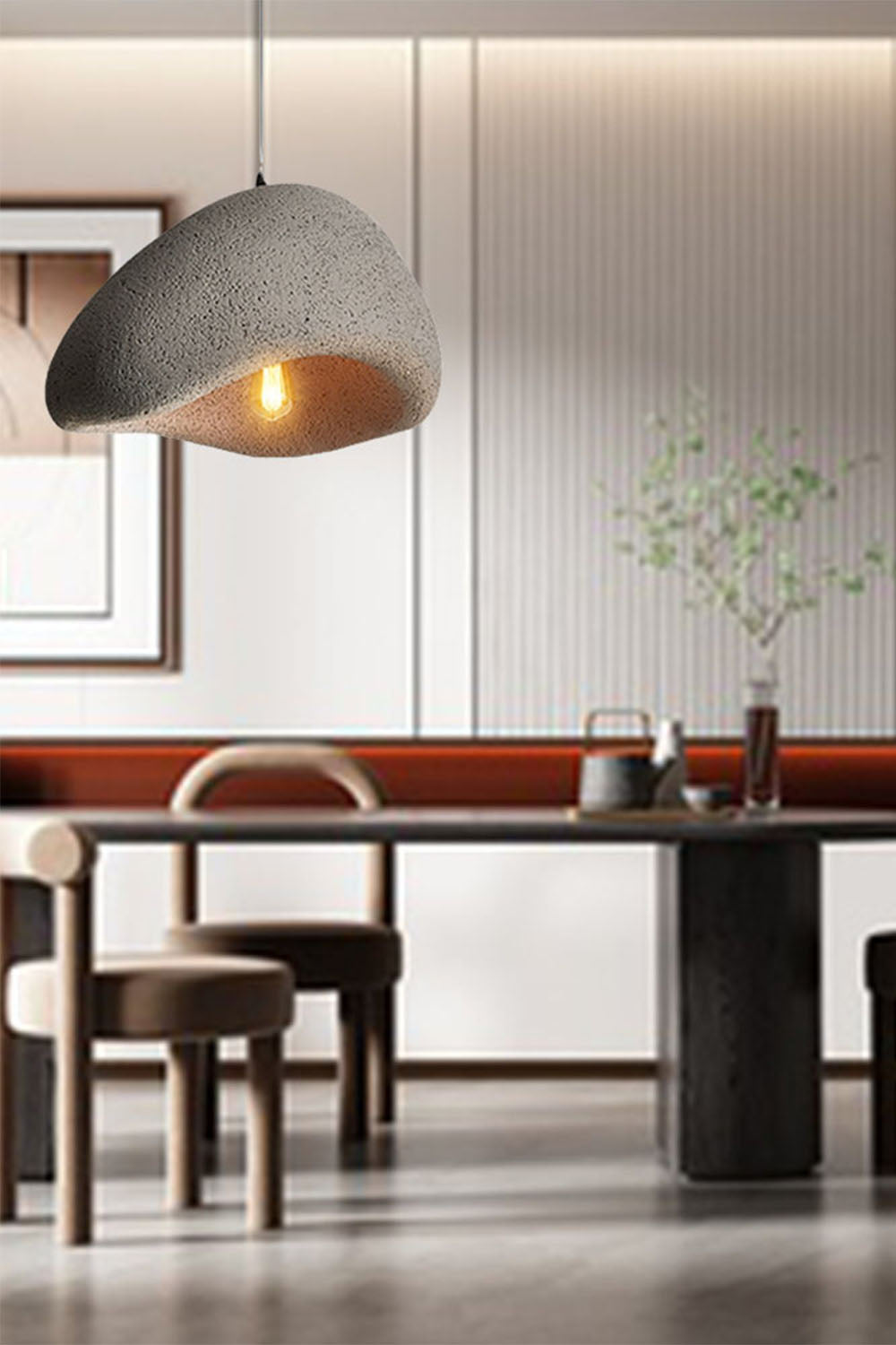 Pebblestone Pendant Light