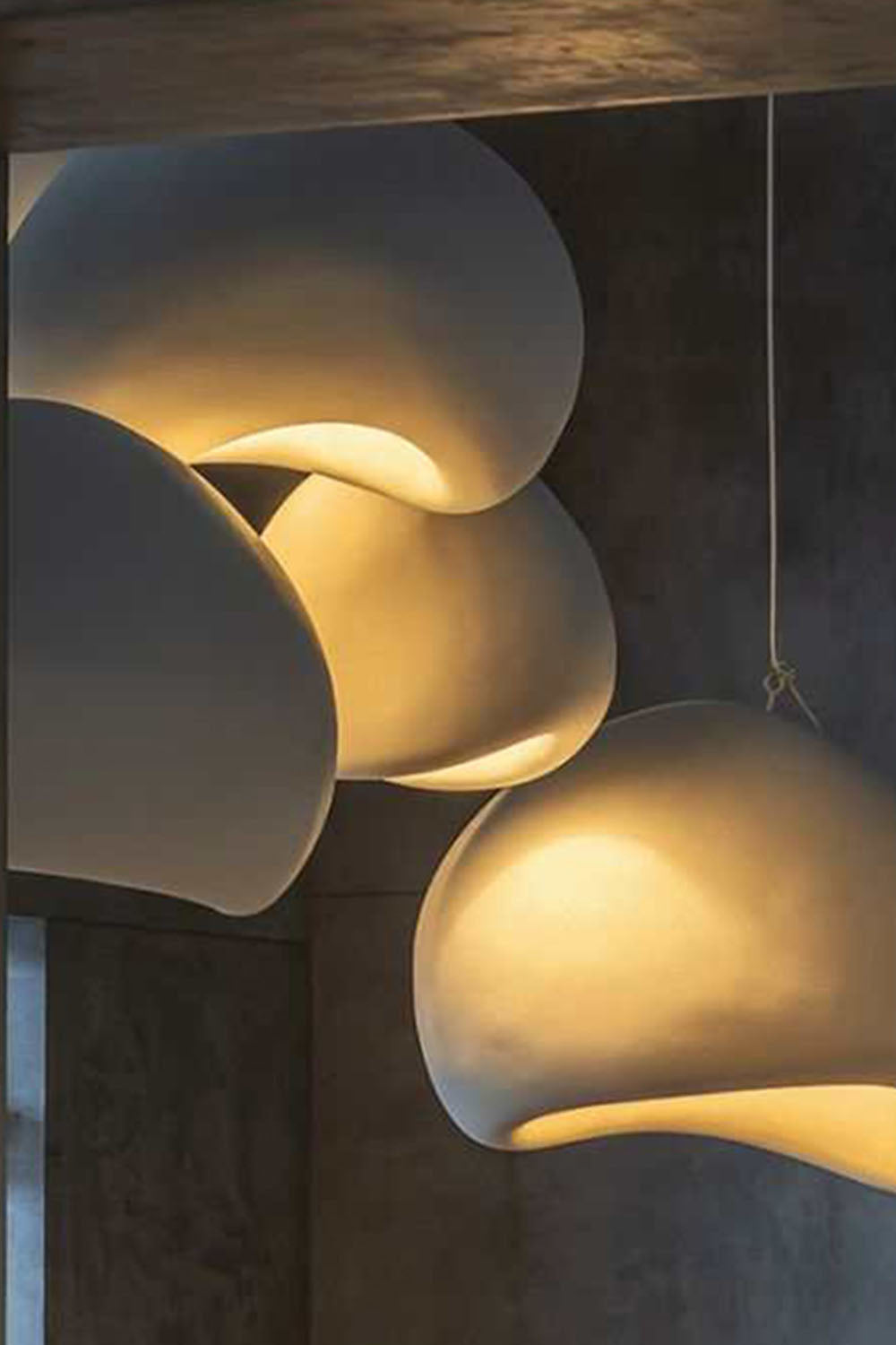 Pebblestone Pendant Light