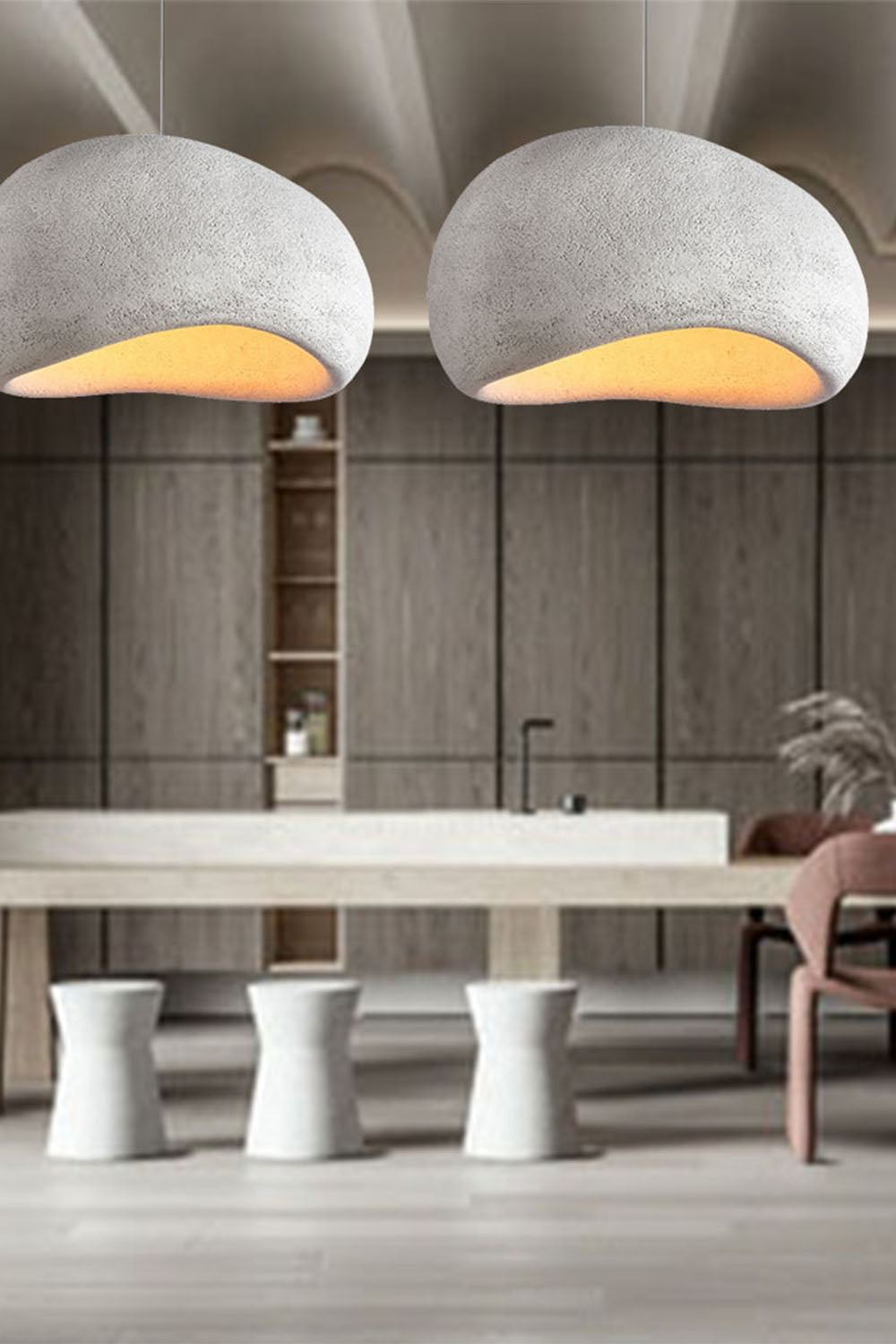 Pebblestone Pendant Light