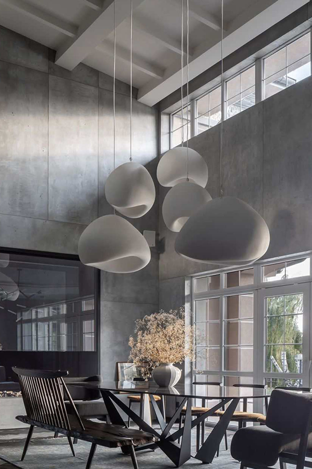 Pebblestone Pendant Light