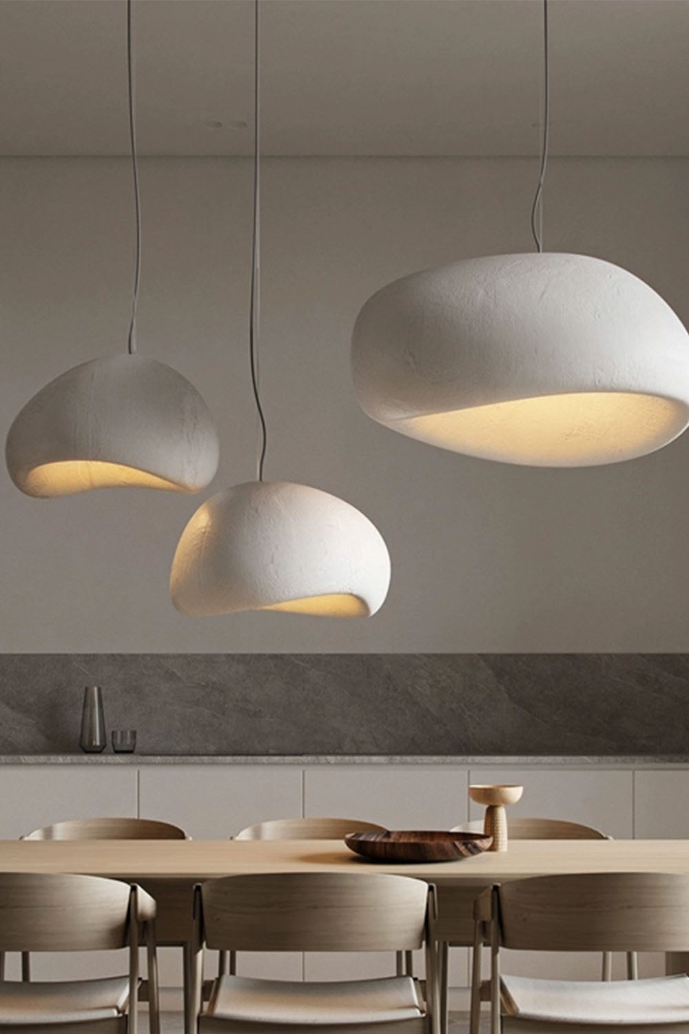 Pebblestone Pendant Light