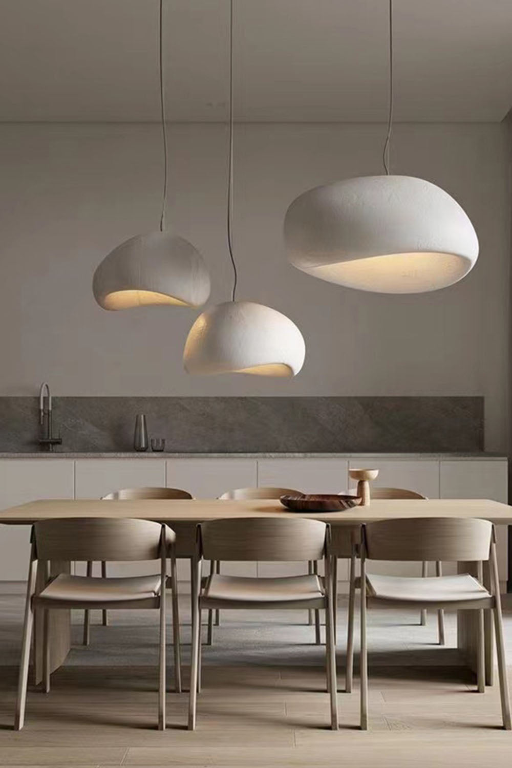 Pebblestone Pendant Light