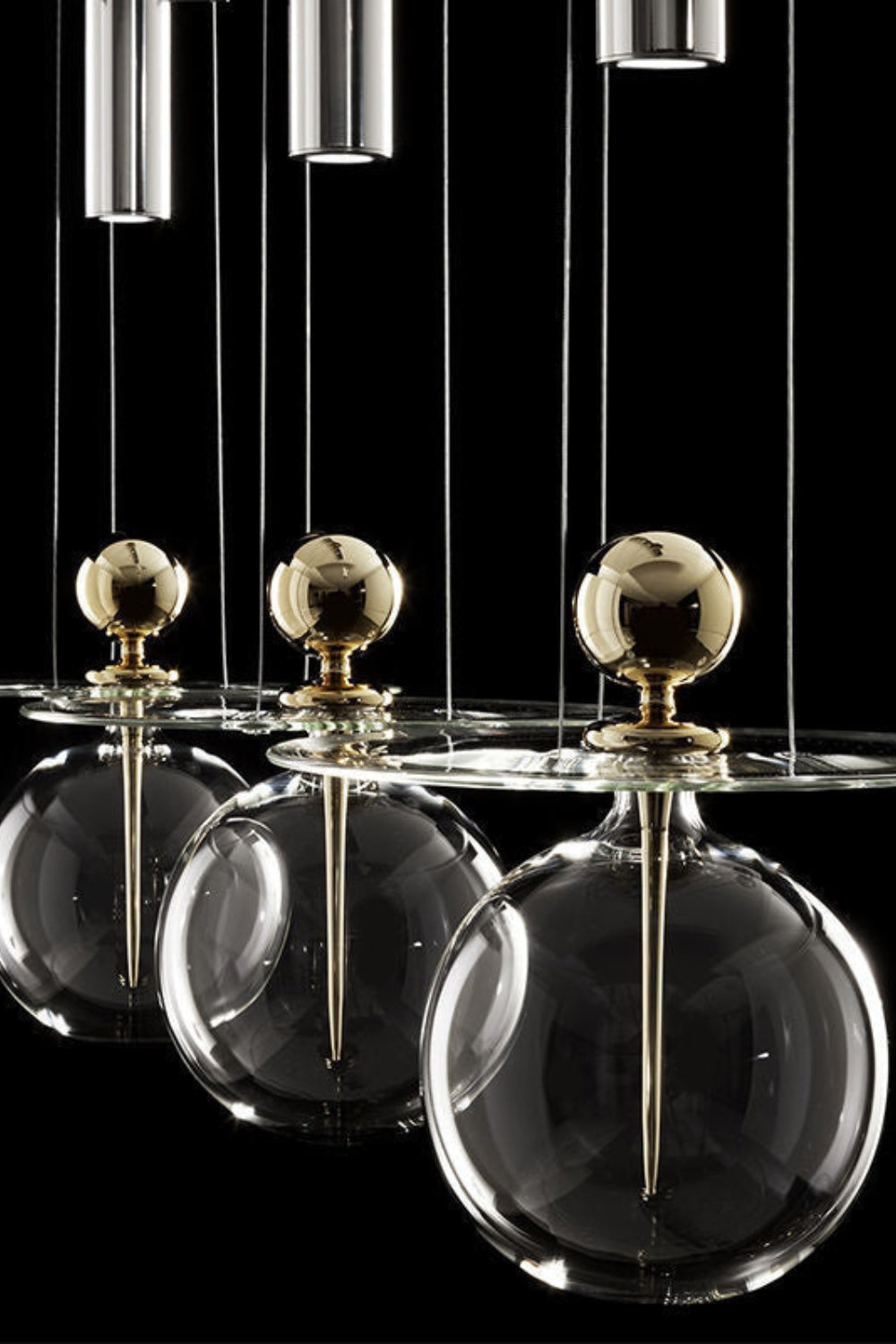 Perfume Sphere Pendant Lamp - SamuLighting