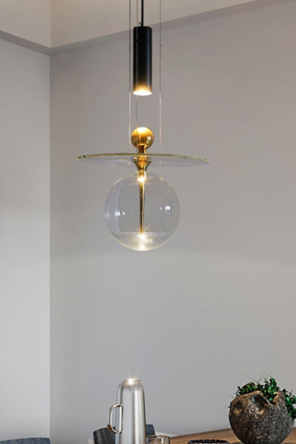 Perfume Sphere Pendant Lamp - SamuLighting