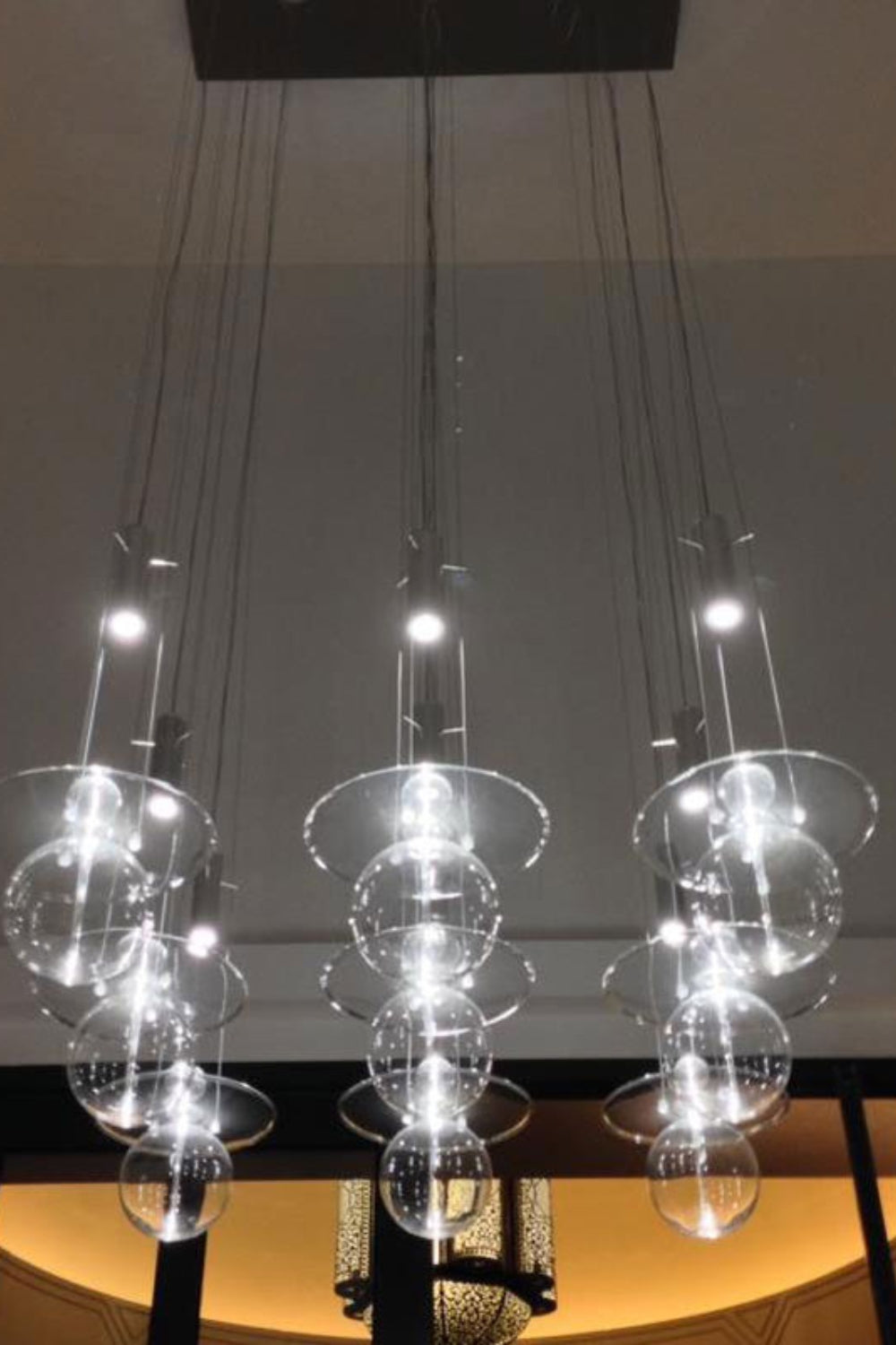 Perfume Sphere Pendant Lamp - SamuLighting