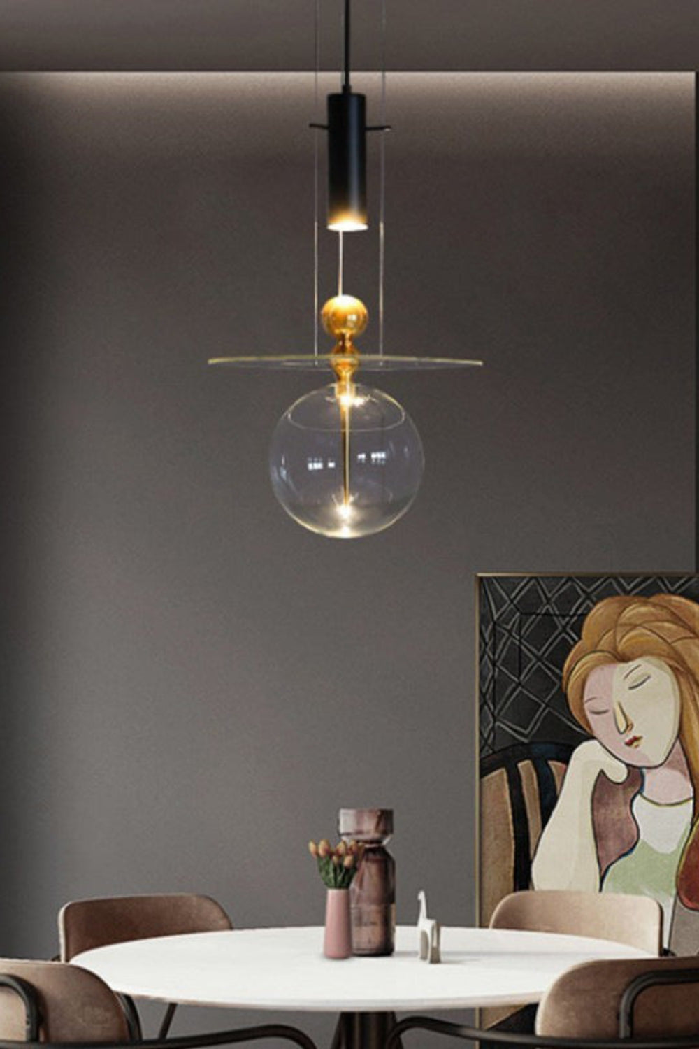 Perfume Sphere Pendant Lamp - SamuLighting