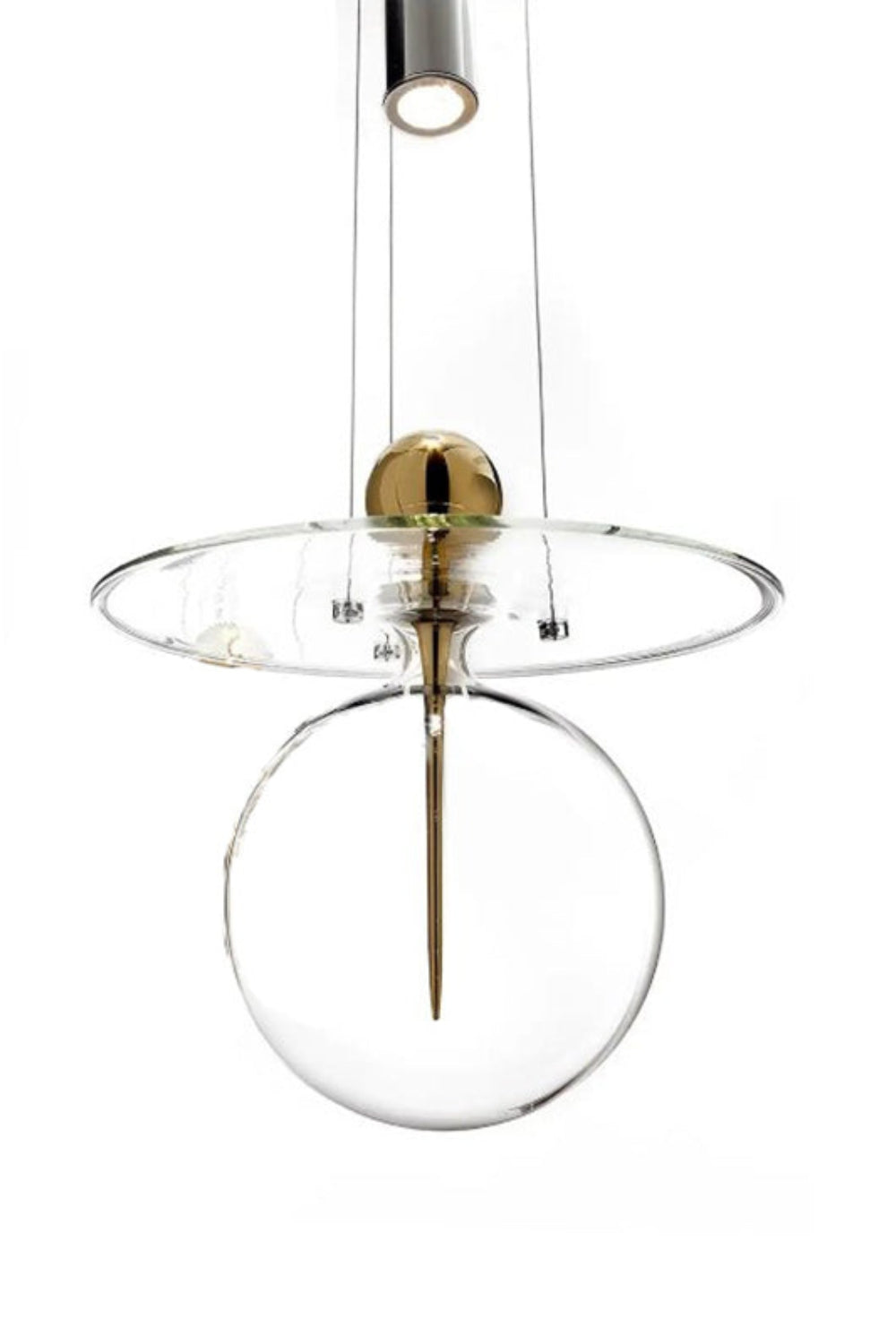 Perfume Sphere Pendant Lamp - SamuLighting