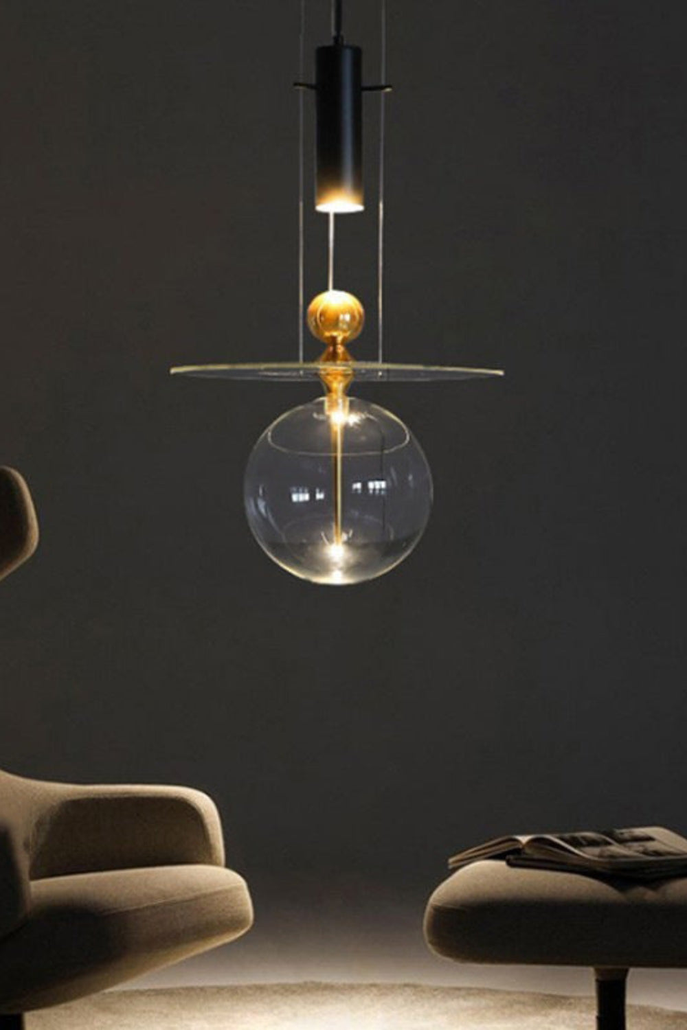 Perfume Sphere Pendant Lamp - SamuLighting