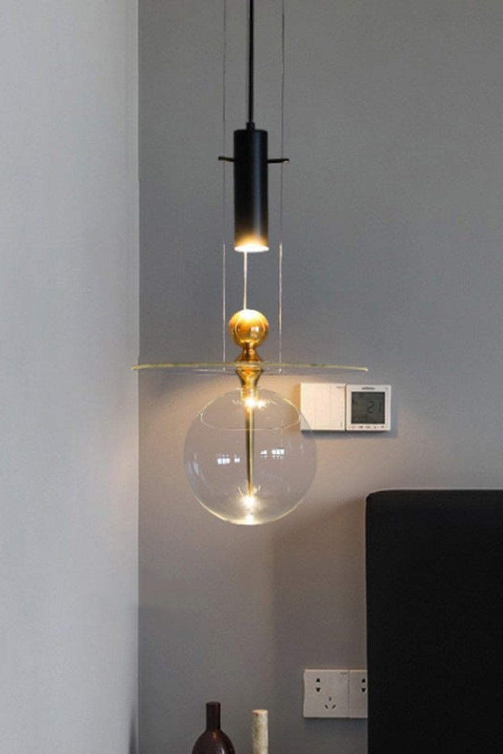 Perfume Sphere Pendant Lamp - SamuLighting