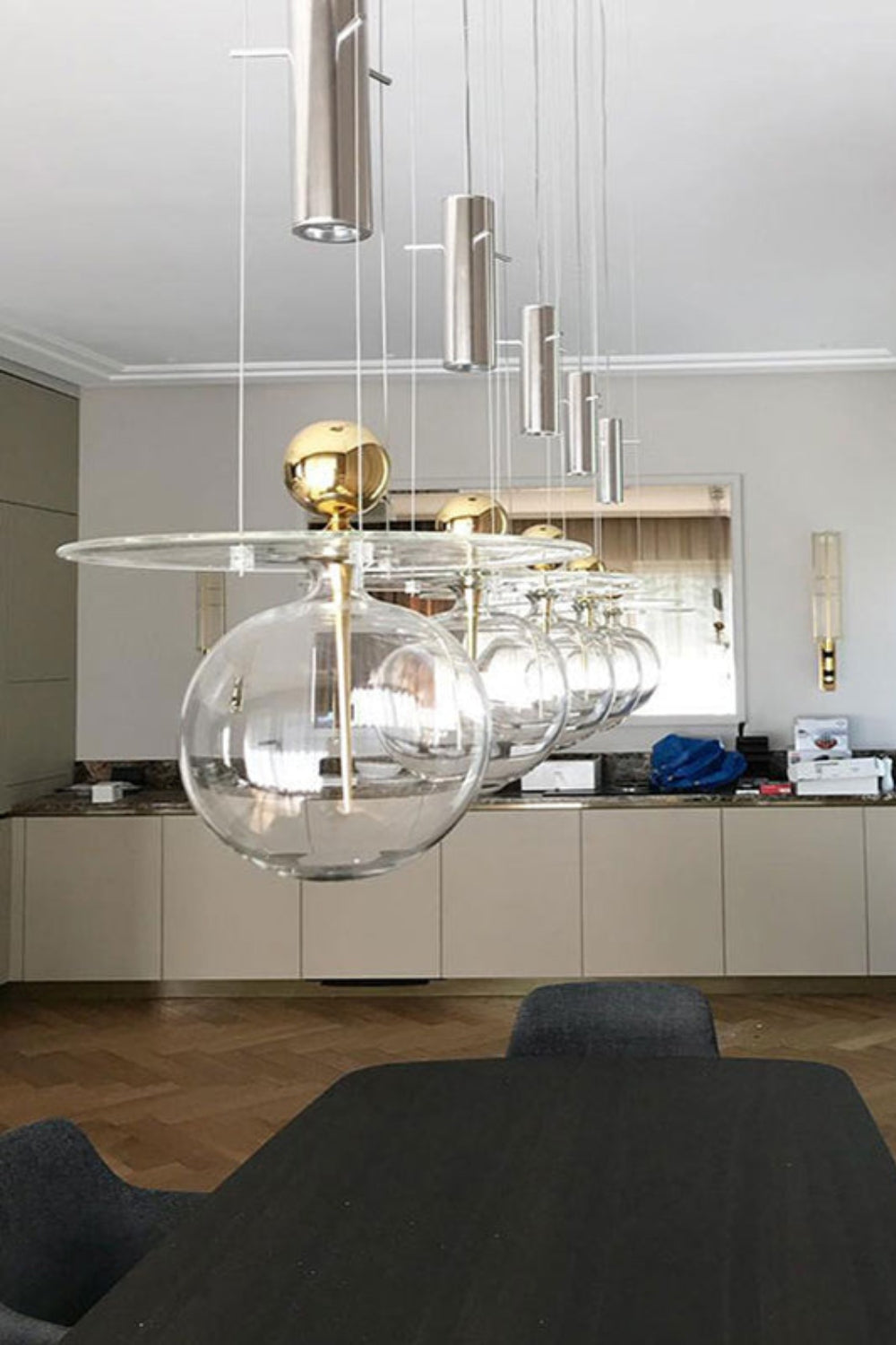 Perfume Sphere Pendant Lamp - SamuLighting