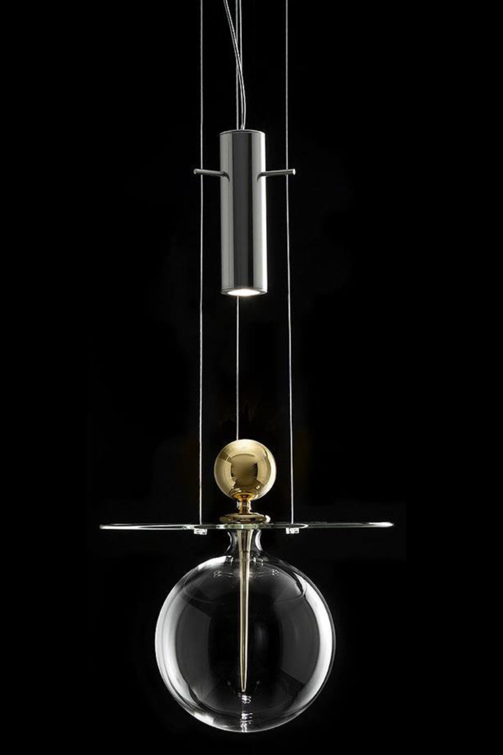 Perfume Sphere Pendant Lamp - SamuLighting