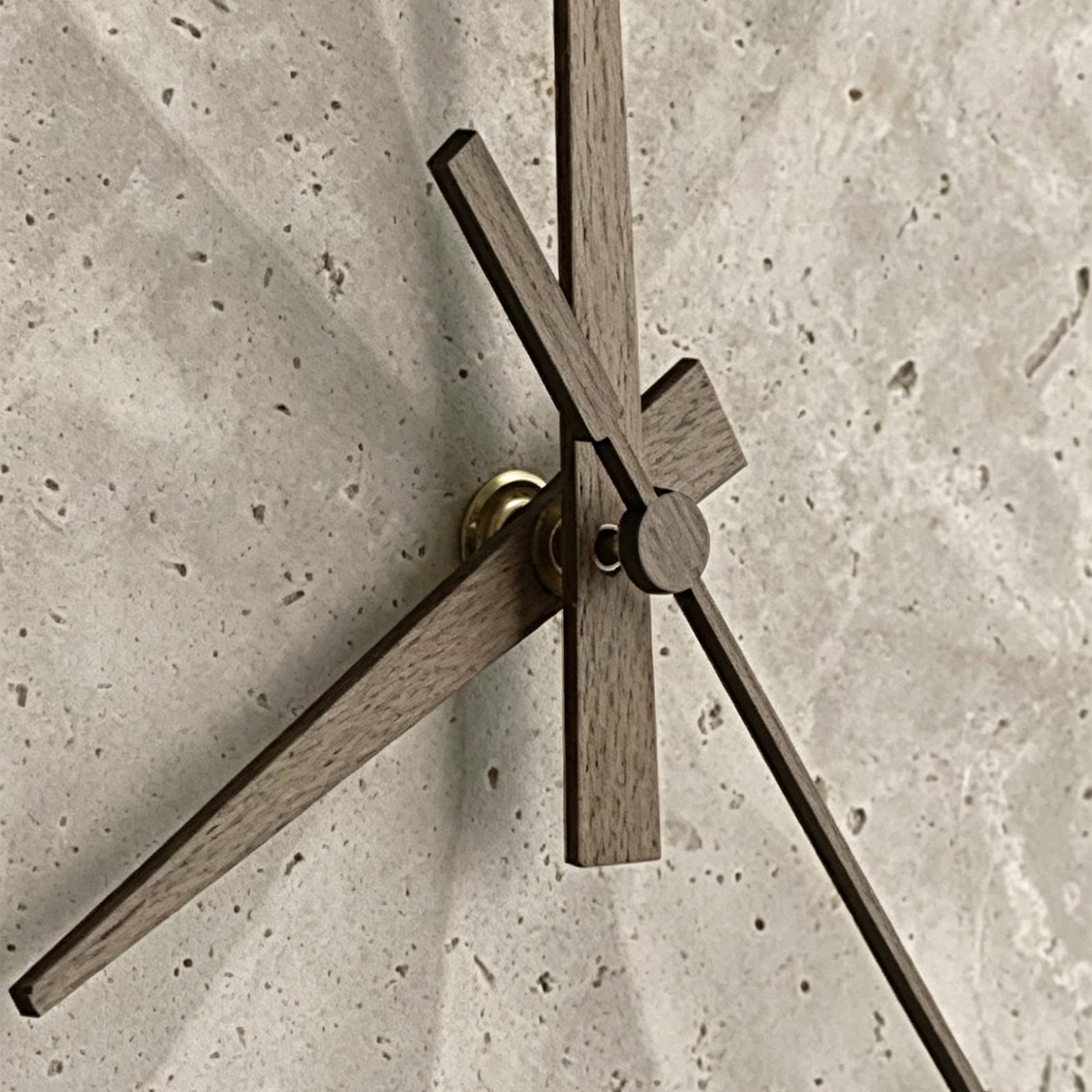 Artisanal Timber Precision Clock Hands