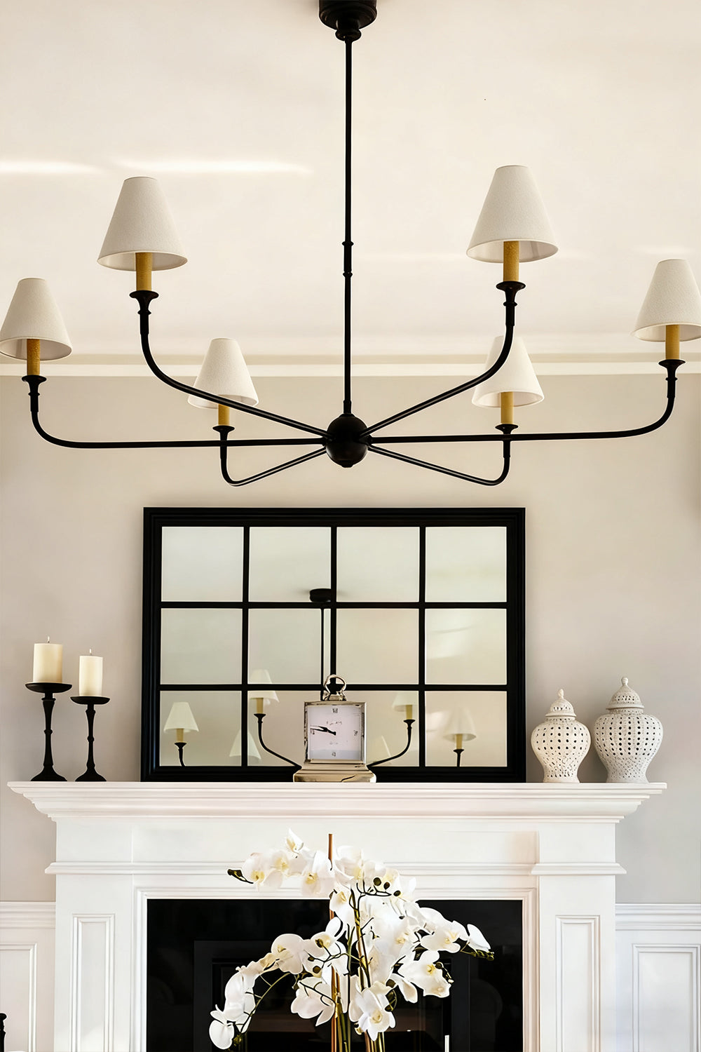 Piaf Chandelier