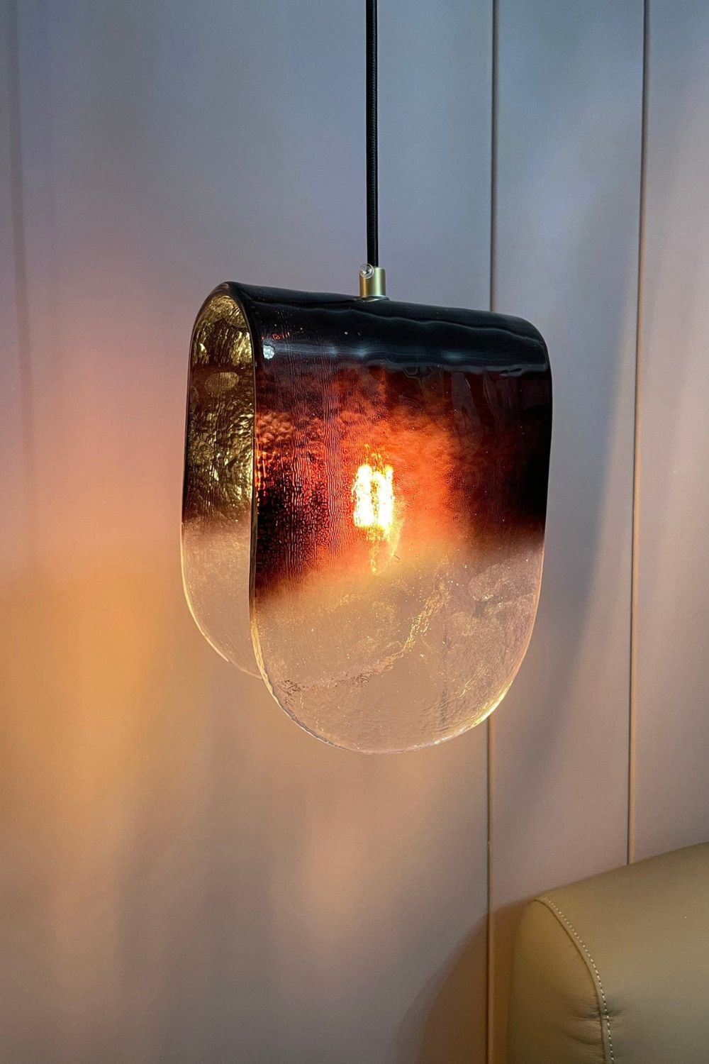 Planck Pendant Gradient Glass Light