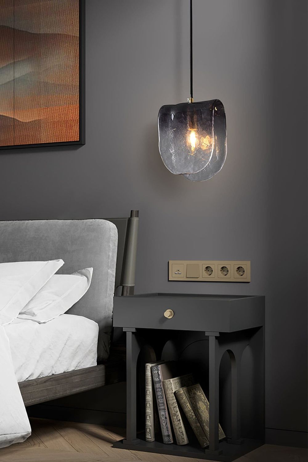 Planck Pendant Gradient Glass Light – SamuLighting