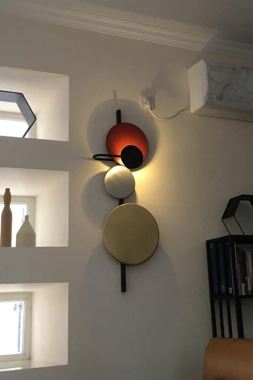 Planet Wall Lamp - SamuLighting