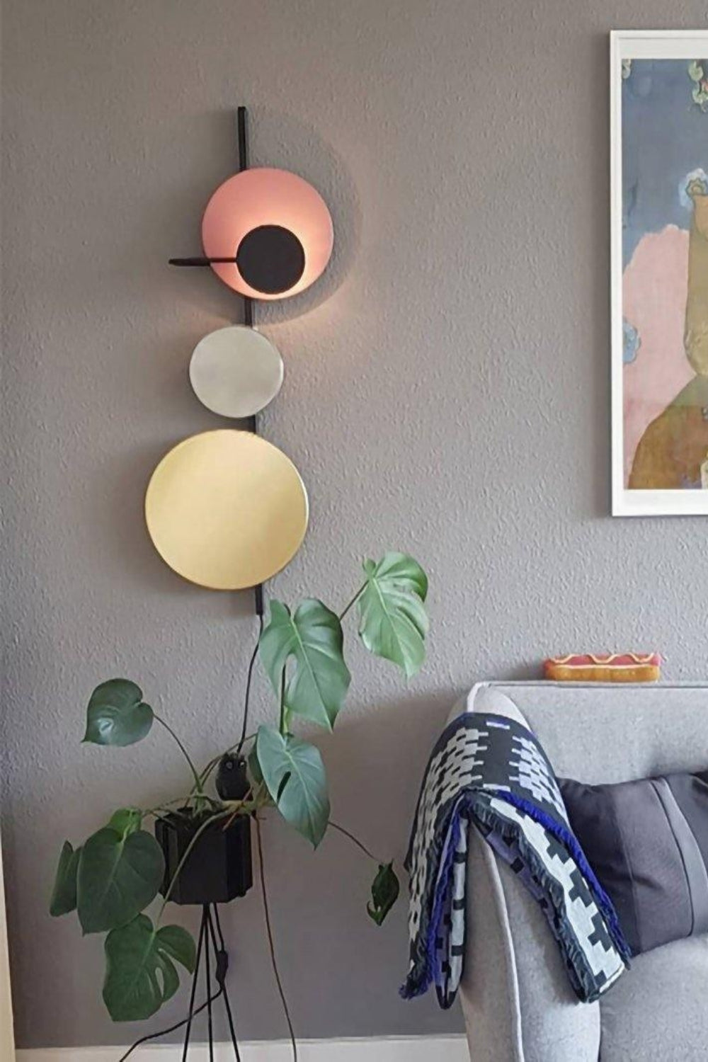 Planet Wall Lamp - SamuLighting