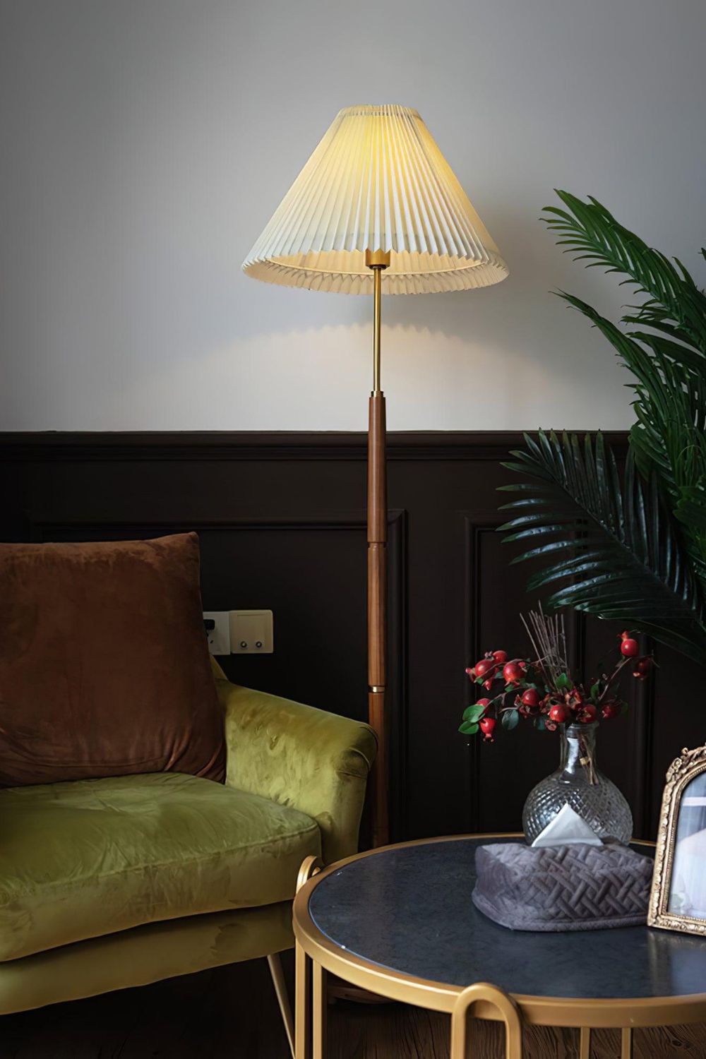 Pleated Floor Lamp - SamuLighting