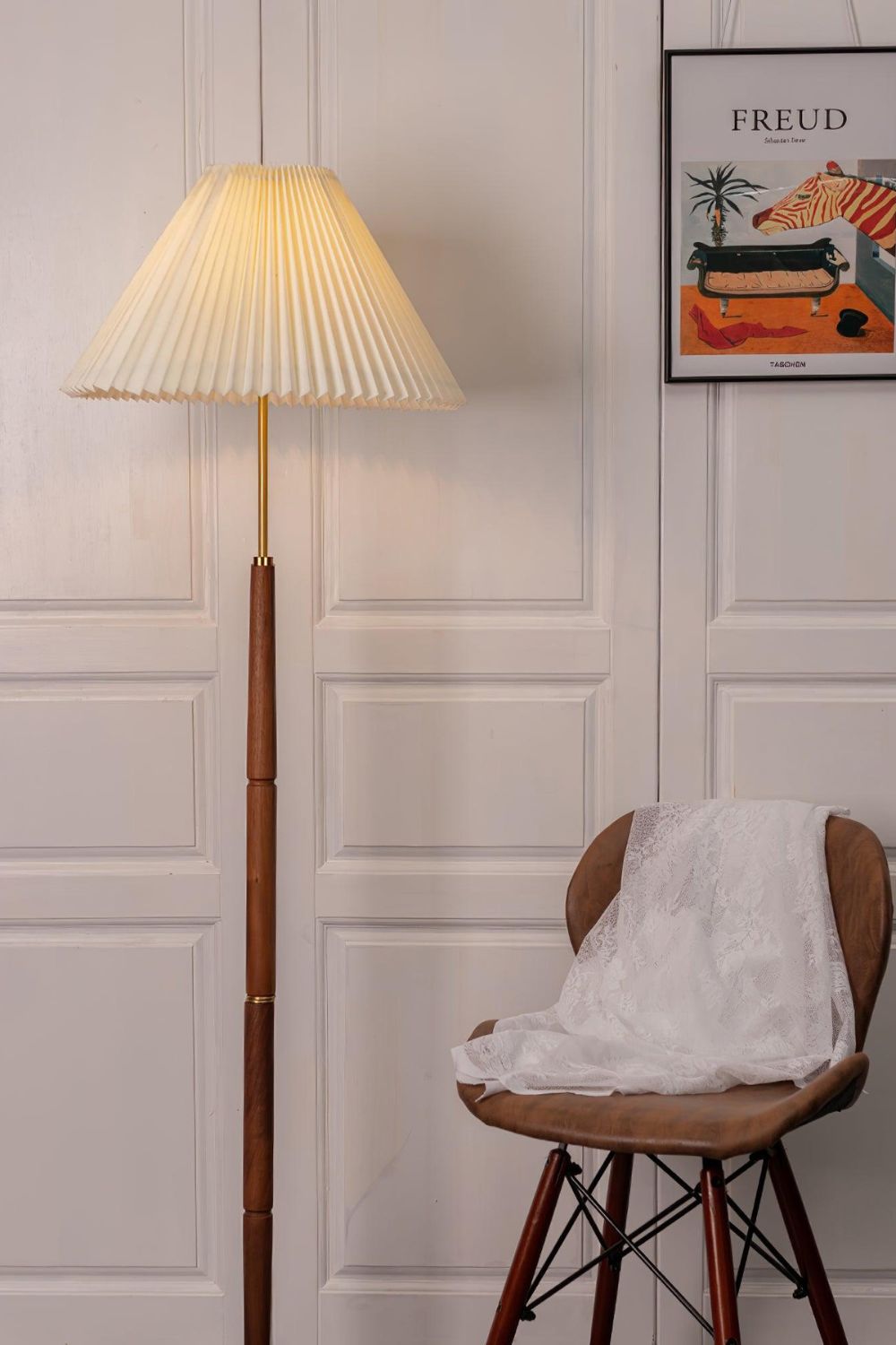 Pleated Floor Lamp - SamuLighting