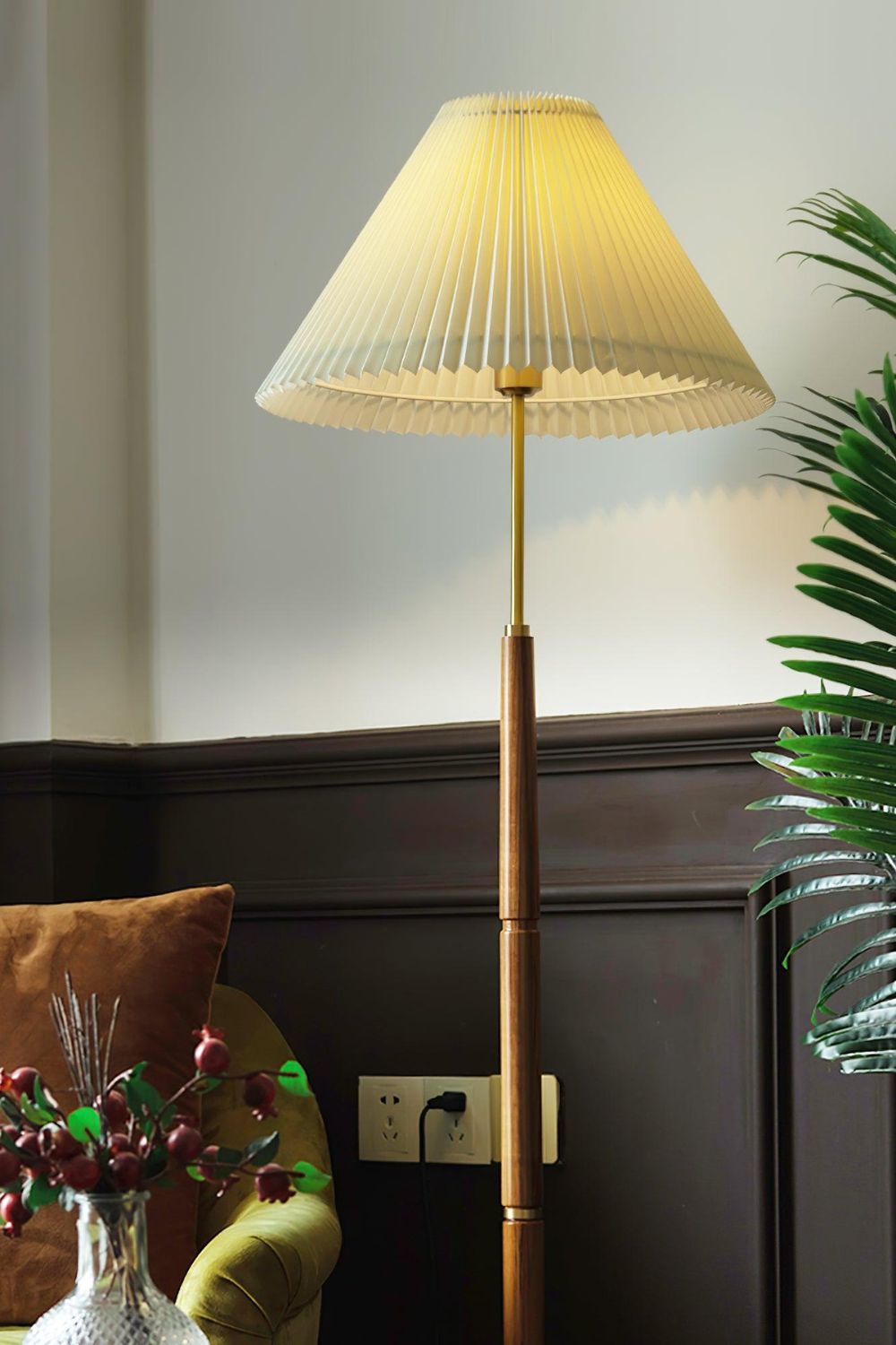 Pleated Floor Lamp - SamuLighting