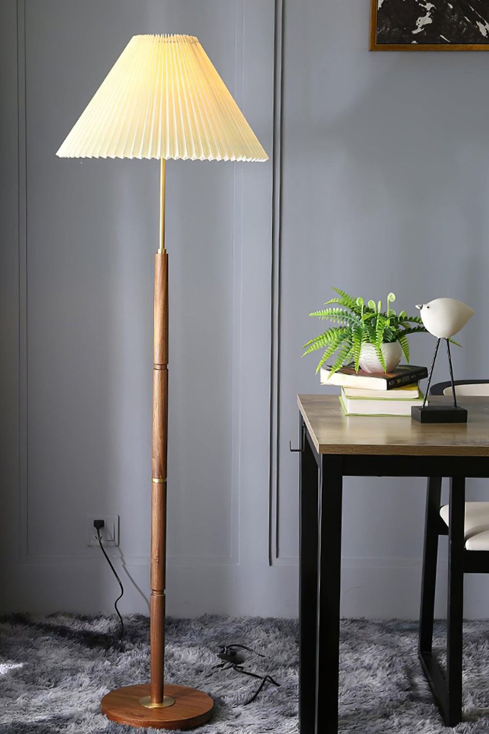 Pleated Floor Lamp - SamuLighting